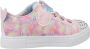 Skechers Twinkle Sparks Underwater M Meisjes Sneakers Roze - Thumbnail 4