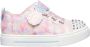 Skechers Twinkle Sparks Underwater M Meisjes Sneakers Roze - Thumbnail 3