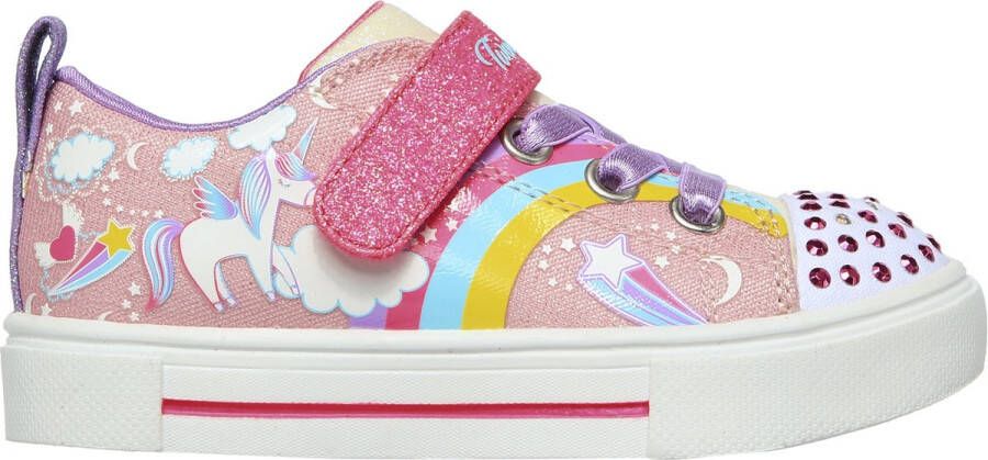 Skechers TWINKLE SPARKS-UNICORN CHARME Meisjes Sneakers