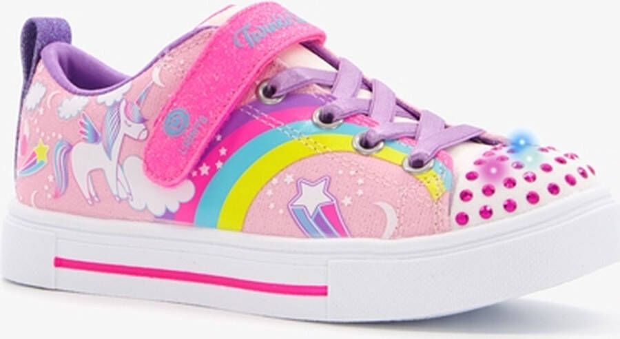 Skechers TWINKLE SPARKS-UNICORN CHARME Meisjes Sneakers