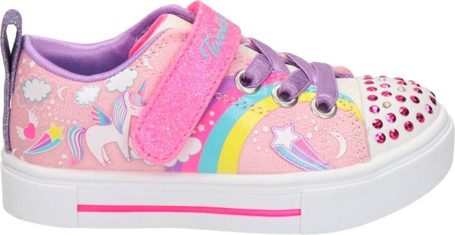 Skechers TWINKLE SPARKS-UNICORN CHARME Meisjes Sneakers