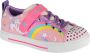 Skechers TWINKLE SPARKS-UNICORN CHARME Meisjes Sneakers - Thumbnail 2