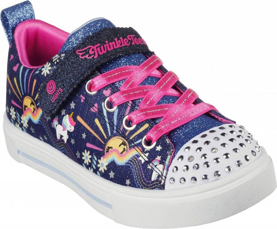 Skechers Kids Sneakers TWINKLE SPARKS-UNICORN SUNSHINE