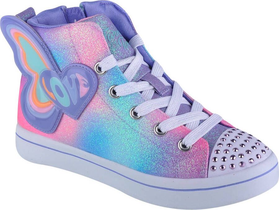 Skechers Twinkle Toes meisjes sneaker Lila