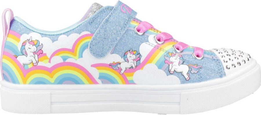 Skechers TWINKLE TOES: TWINKLE SPARK Blauw