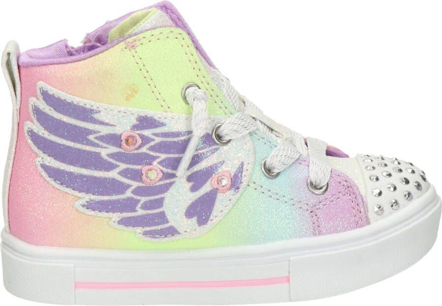 Skechers Twinkle Toes Twinkle Sparks meisjes sneaker Lila