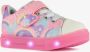 Skechers Twinkle Toes Twinkle Sparks sneakers roze Uitneembare zool - Thumbnail 1