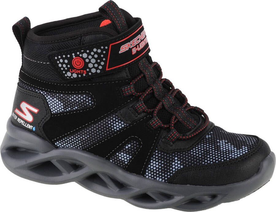 Skechers TWISTED BRIGHTS Black Red