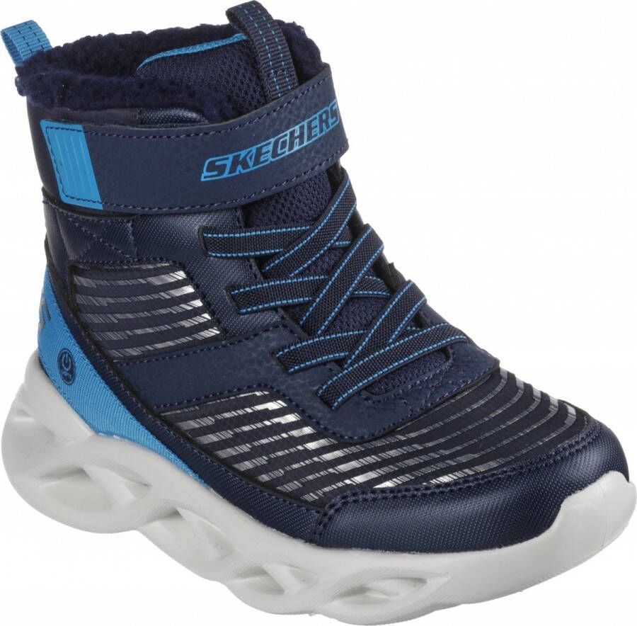Skechers TWISTED BRIGHTS Navy Lt.Blue