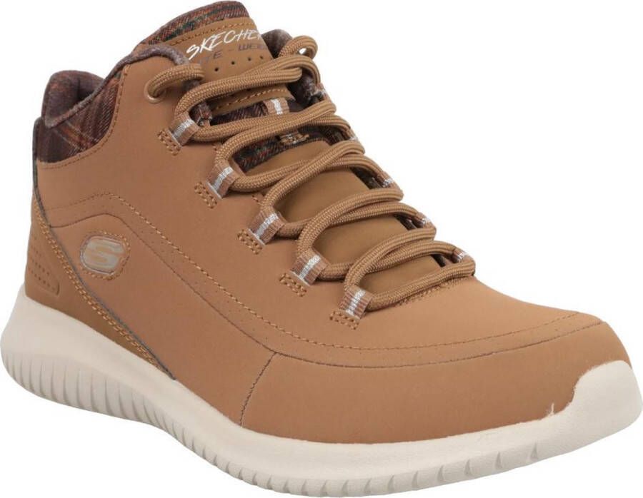 Skechers Ultra Flex Just Chill dameslaarzen luchtgekoeld 12918 bruin