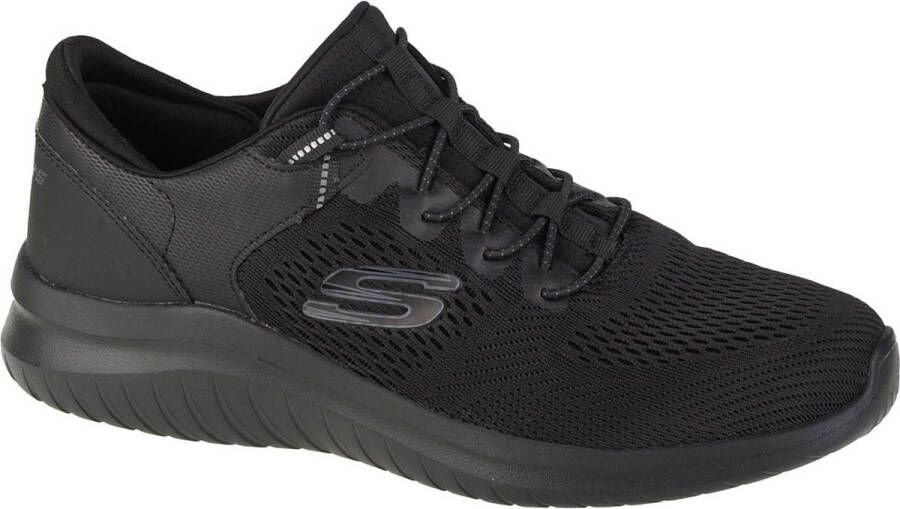 Skechers Ultra Flex 2.0-Kerlem 232108-BBK Mannen Zwart Sneakers