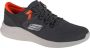 Skechers Ultra Flex 2.0-Kerlem 232108-CCOR Mannen Grijs Sneakers - Thumbnail 1