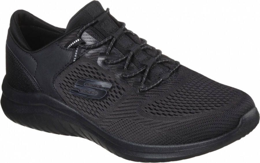 Skechers Ultra Flex 2.0 Kerlem sneakers Zwart Heren