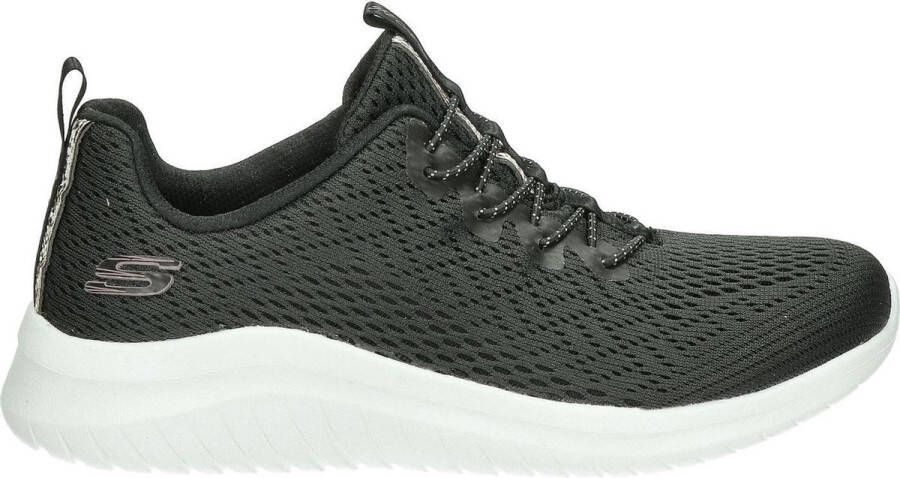 Skechers Ultra Flex 2.0 Lite-Groove Dames Sneakers Black White