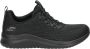 Skechers Ultra Flex 2.0 Lite Groove Sneakers Zwart Dames - Thumbnail 1