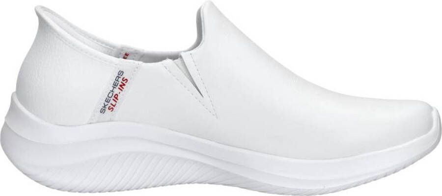 Skechers Trendy Slip-On Sneakers voor Vrouwen White Dames