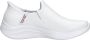 Skechers Trendy Slip-On Sneakers voor Vrouwen White Dames - Thumbnail 1