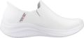 Skechers Trendy Slip-On Sneakers voor Vrouwen White Dames - Wit