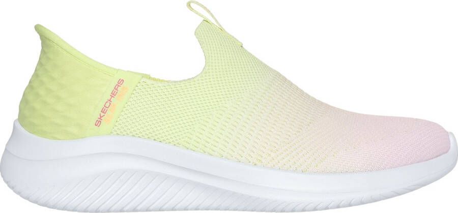 Skechers Slip-on sneakers ULTRA FLEX 3.0- in modieus kleurverloop