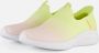Skechers Ultra Flex 3.0 Beauty Blend Dames Instappers Geel;Roze - Thumbnail 14