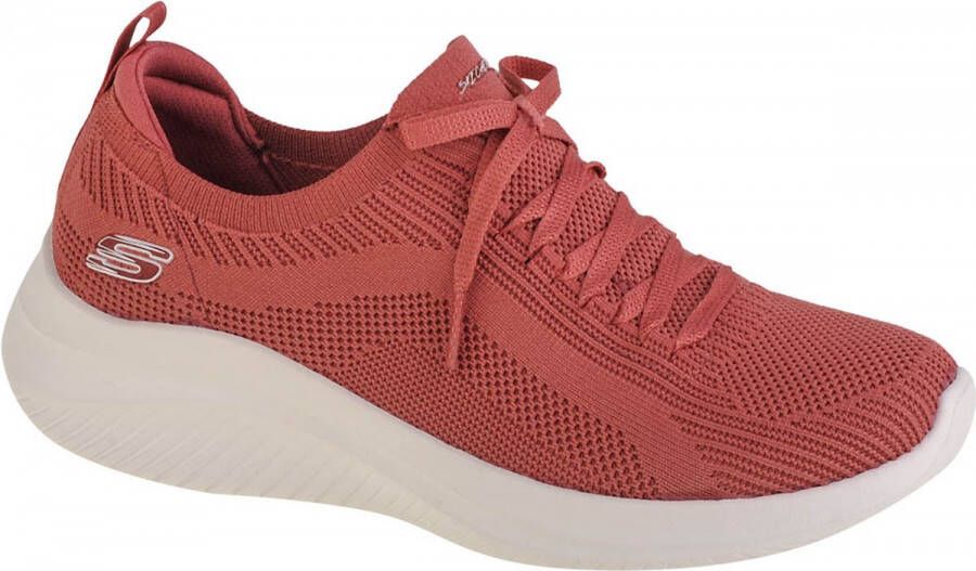 Skechers Ultra Flex 3.0 Big Plan 149854 RST Vrouwen Roze Sneakers Sportschoenen