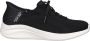 Skechers Ultra Flex 3.0 Brilliant Slip-ins 149710-BLK Vrouwen Zwart Sneakers Sportschoenen - Thumbnail 41