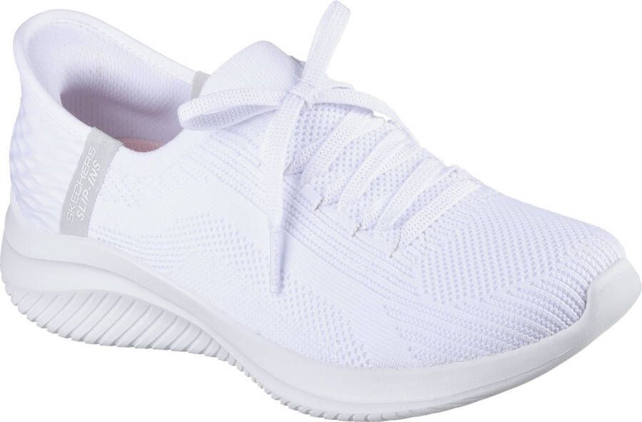 Skechers Ultra Flex 3.0-Brilliant Path Dames Instappers 149710 WHT Wit