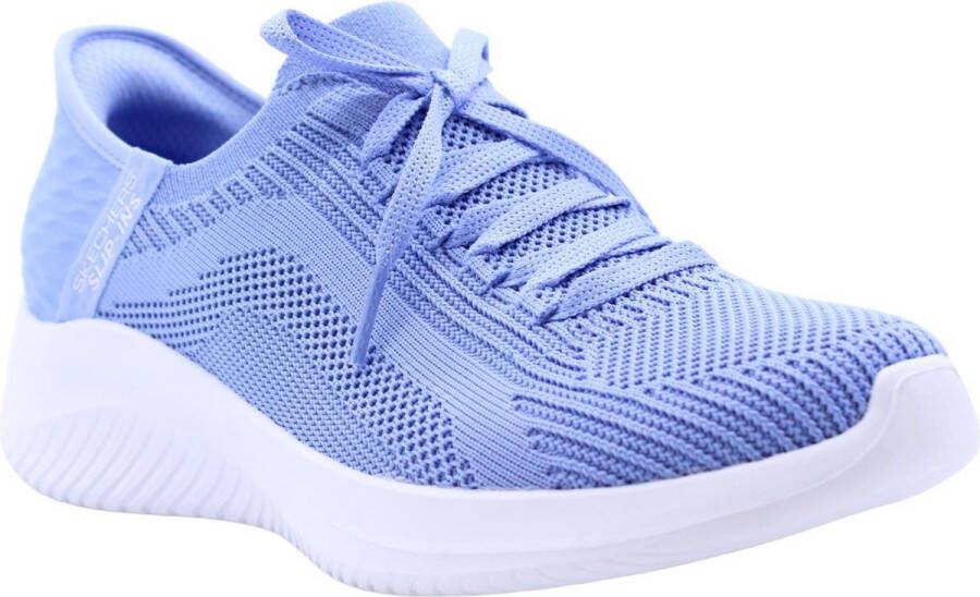 Skechers Ultra Flex 3.0-Brilliant Path Dames Instappers Blauw