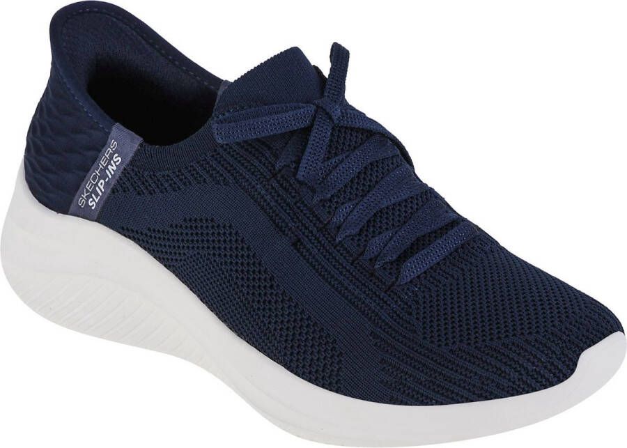 Skechers Ultra Flex 3.0-Brilliant Path Dames Instappers Donkerblauw