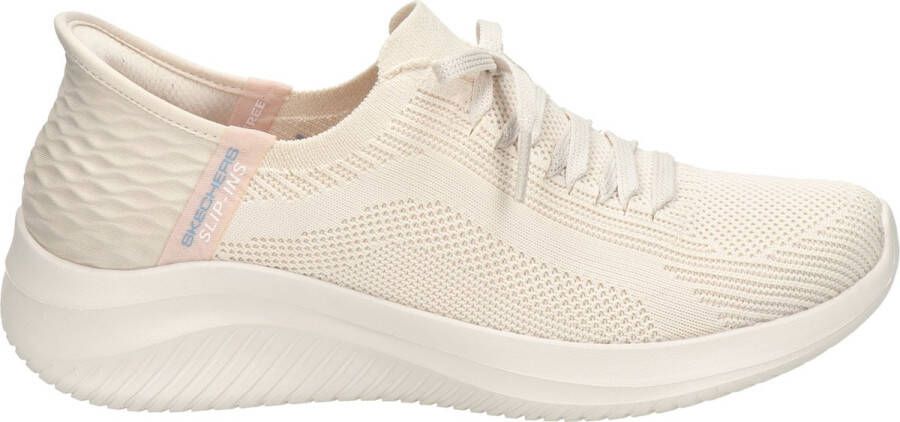 Skechers Hands Free Slip-Ins Ultra Flex 3.0 Brilliant Path VEGAN instapper Dames Wit