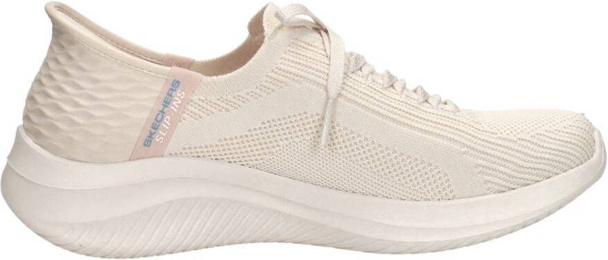 Skechers Hands Free Slip-Ins Ultra Flex 3.0 Brilliant Path VEGAN instapper Dames Wit