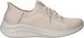 Skechers Ultra Flex 3.0 Brilliant Slip-ins 149710-NAT Vrouwen Beige Sneakers Sportschoenen - Beige