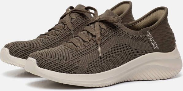 Skechers Slip-Ins Sportschoenen voor dames: Ultra Flex 3.0-Brilliant Green Dames