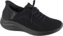 Skechers Ultra Flex 3.0 Brilliant 149710-BBK Vrouwen Zwart Sneakers Sportschoenen - Thumbnail 6