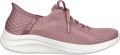 Skechers Slip-Ins Ultra Flex 3.0 Brilliant Vrouwen Roze Sneakers Sportschoenen - Roze