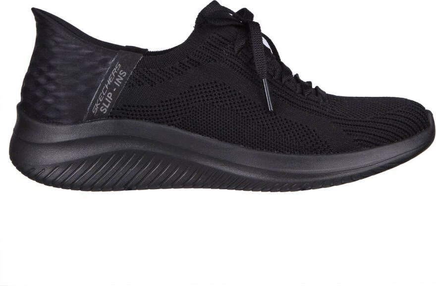 Skechers Hands Free Slip-ins Ultra Flex 3.0 Brilliant Path Instappers Dames Zwart