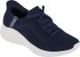 Skechers Ultra Flex 3.0 Brilliant Slip-ins 149710-NVY Vrouwen Marineblauw Sneakers Sportschoenen - Thumbnail 1