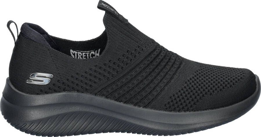 Skechers Slip-on sneakers ULTRA FLEX 3.0 CLASSY CHARM Slipper vrijetijdsschoen slip-on schoen met gepolsterde hiel