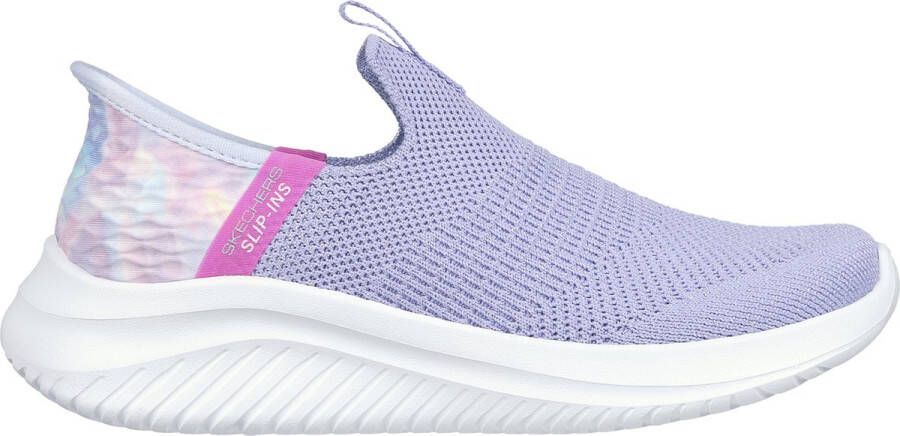 Skechers Ultra Flex 3.0 Colory Wild Meisjes Instappers Lila;Multicolour