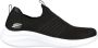 Skechers Ultra Flex 3.0 instapper Zwart wit - Thumbnail 1