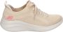 Skechers Ultra Flex 3.0 Sneakers Beige Vrouw - Thumbnail 1