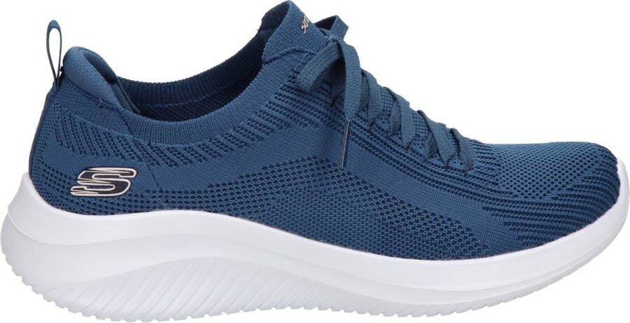 Skechers Ultra Flex 3.0 dames sneaker Blauw