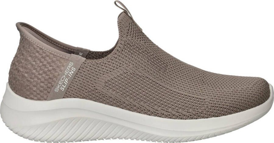 Skechers Ultra Flex 3.0 Easy Win Slip-Ins Instappers Dames Taupe