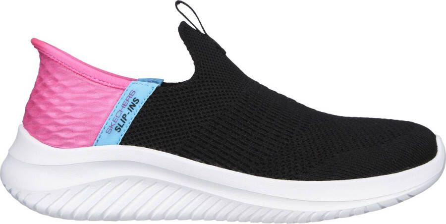 Skechers Ultra Flex 3.0 Fresh Time Meisjes Sneakers Zwart