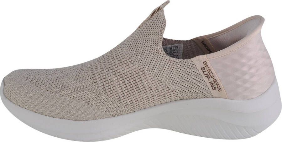 Skechers Ultra Flex 3.0-Glitter Me 149591-NTGD Vrouwen Beige Sneakers