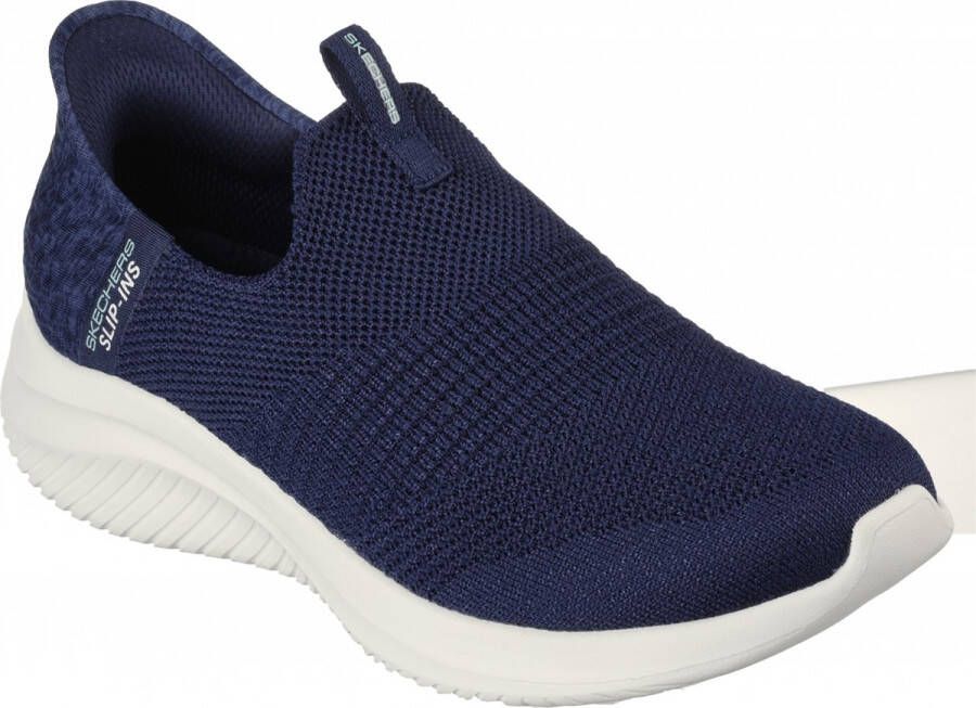 Skechers Slip-ins Ultra Flex 3.0M Smooth Step Dames Instappers Navy
