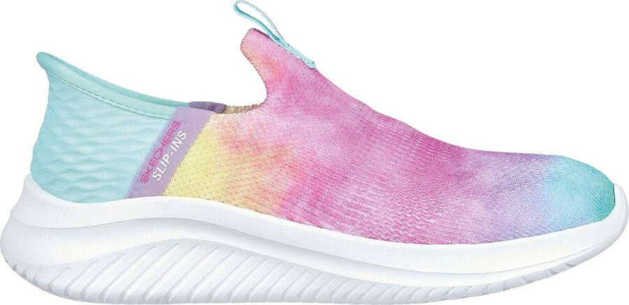 Skechers Ultra Flex 3.0 Pastel Cloud Meisjes Instappers Multicolour