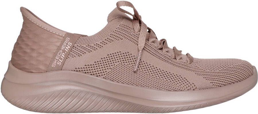 Skechers Ultra Flex 3.0-Pure lor Dames Instappers Bruin
