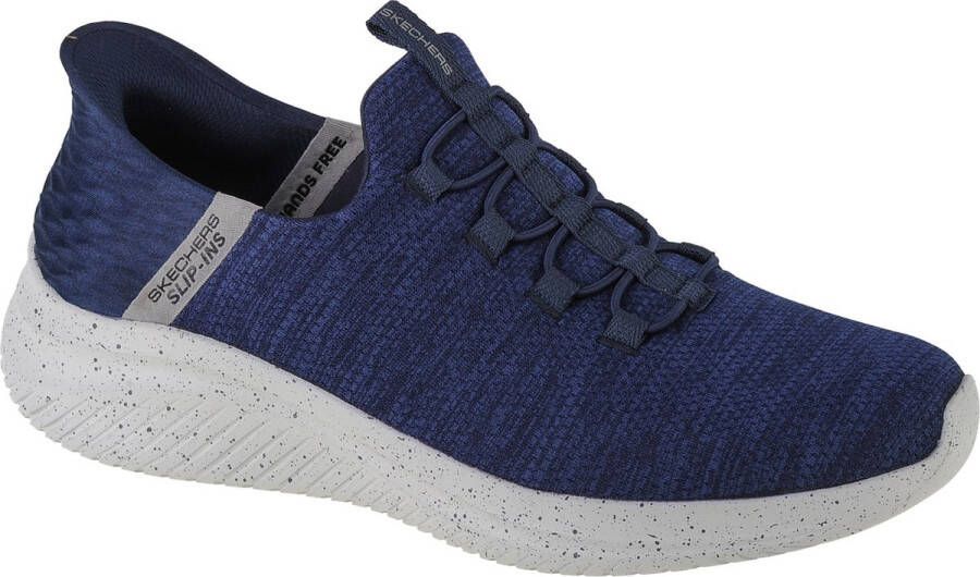 Skechers Ultra Flex 3.0 Right Away 232452-NVY. Mannen. Marineblauw. Sneakers.Sportschoenen