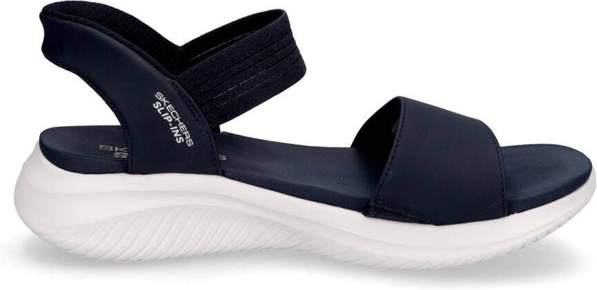 Skechers Sleehaksandaaltjes ULTRA FLEX 3.0 Sandaal instapschoen comfortabele schoen in vegan verwerking